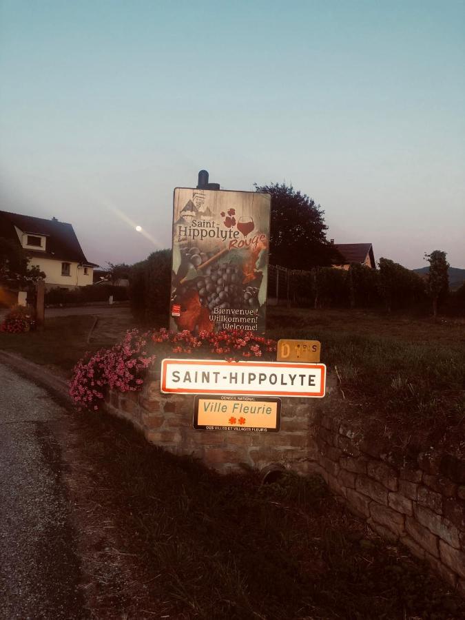 La Maison De Juliette Saint-Hippolyte  Eksteriør bilde