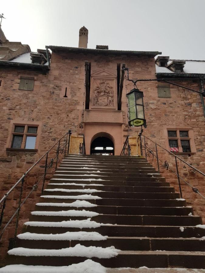 La Maison De Juliette Saint-Hippolyte  Eksteriør bilde